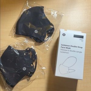 Lulu masks (comes with 2)